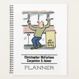 Timmerman & Fijntimmerwerk Planner