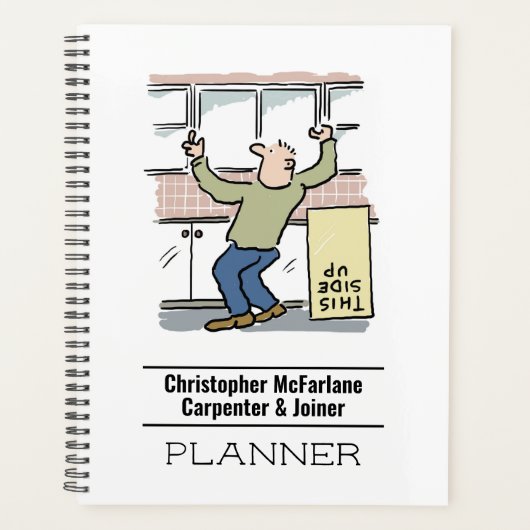 Timmerman & Fijntimmerwerk Planner (Voorkant)
