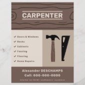 timmerman flyer (Voorkant)