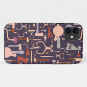 Timmerman Geschenk Retro Houtbewerking Phonehoesje Case-Mate iPhone Case (Achterkant (horizontaal))
