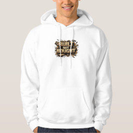 Timmerman Grunge Hoodie Niet Gekocht Maar Gebouwd