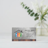 Timmerman | Hardware Gereedschap | Bouwer Visitekaartje (Staand voorkant)