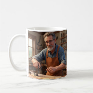 Timmerman/houtbewerker Koffiemok