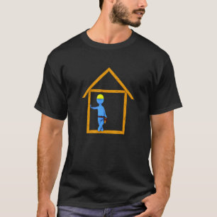 Timmerman Houtbewerker T-shirt