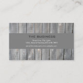 Timmerman houtbewerking Professioneel Hout Tool Visitekaartje (Achterkant)