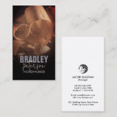 Timmerman houtbewerking Visitekaartje (Voorkant / Achterkant)