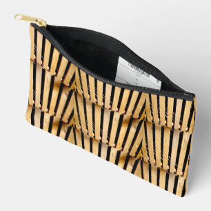 Timmerman: Houten Schuttingpalen, Etui