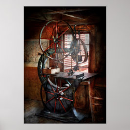Timmerman - Industrieel Sterk Poster