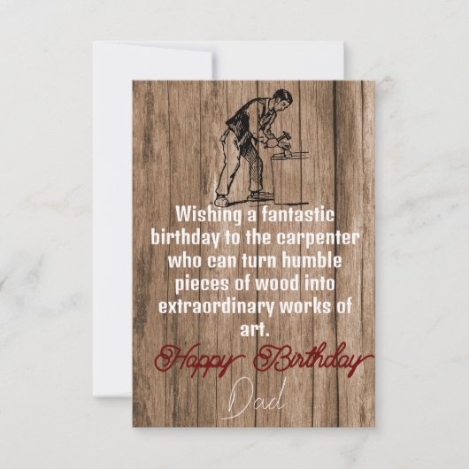 Timmerman Kaart (Voorkant)