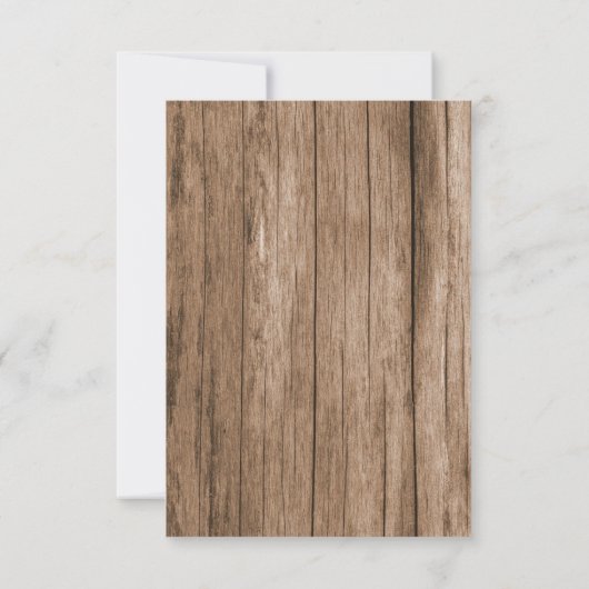 Timmerman Kaart (Achterkant)