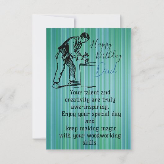 Timmerman Kaart (Voorkant)