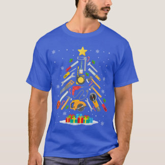 Timmerman Kerstboom Pyjama Prettig Kerstfeest Timm T-shirt