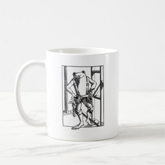 timmerman koffiemok (Links)