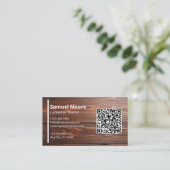 Timmerman Master houtbewerkingsindustrie Visitekaartje (Staand voorkant)