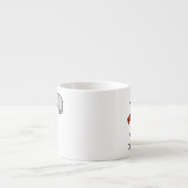 Timmerman Met Hamer Espresso Kop (Voorkant)
