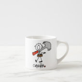Timmerman Met Hamer Espresso Kop (Rechts)