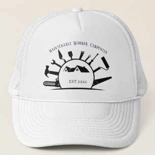 timmerman, onderhoudswerker, timmerman trucker pet