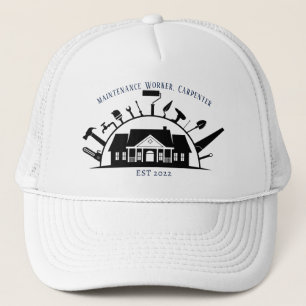 timmerman, onderhoudswerker, timmerman trucker pet