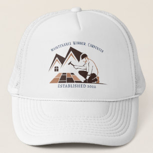 timmerman, onderhoudswerker, timmerman trucker pet