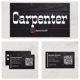 Timmerman QR Code Visitekaartje