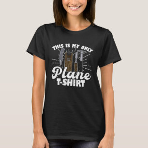 Timmerman schrijnwerker timmerman houtbewerker ket t-shirt