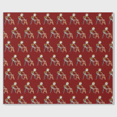 Timmerman Stickman Cadeaupapier (Vlak)