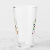 Timmerman Stickman Glas (Links)