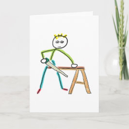 Timmerman Stickman Kaart