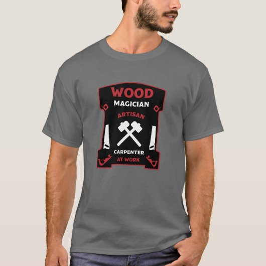 timmerman t-shirt (Voorkant)