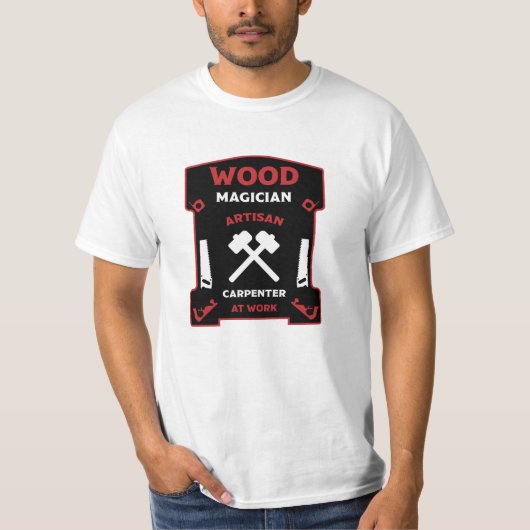timmerman t-shirt (Voorkant)