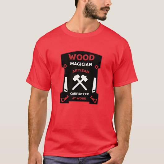 timmerman t-shirt (Voorkant)