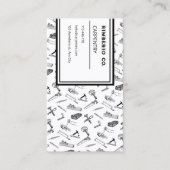 Timmerman Woodwork Handyman Visitekaartje (Voorkant)