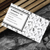 Timmerman Woodwork Handyman Visitekaartje
