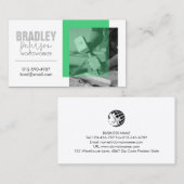 Timmerman Woodworker Afbeelding Visitekaartje (Voorkant / Achterkant)