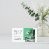 Timmerman Woodworker Afbeelding Visitekaartje (Staand voorkant)