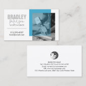 Timmerman Woodworker  Afbeelding Visitekaartje (Voorkant / Achterkant)