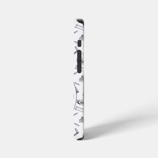 timmermansvak iPhone hoesje (Linkerkant)