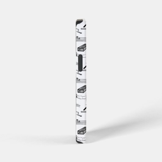 timmermansvak iPhone hoesje (Rechterkant)