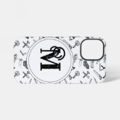 timmermansvak iPhone hoesje (Achterkant horizontaal)