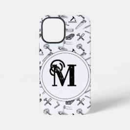 timmermansvak iPhone 12 mini hoesje