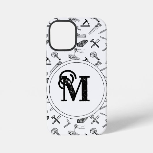 timmermansvak iPhone hoesje (Achterkant)