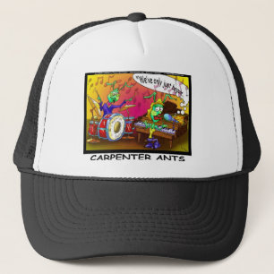 Timmermanswerkmieren Grappige Cadeaus & Verzamelaa Trucker Pet