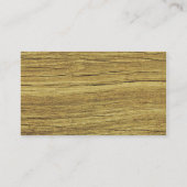 Timmerwerk - Bouw visitekaartje Sjabloon (Achterkant)