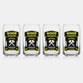 Timmerwerk en houtbewerking blikvorm glas (Achterkant)