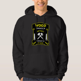 Timmerwerk en houtbewerking hoodie