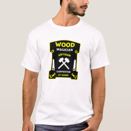 Timmerwerk en houtbewerking t-shirt