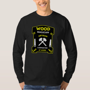 Timmerwerk en houtbewerking t-shirt