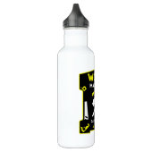 Timmerwerk en houtbewerking waterfles  (Links)