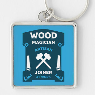 Timmerwerk en schrijnwerk Gift Sleutelhanger