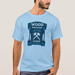Timmerwerk en schrijnwerk Gift T-shirt